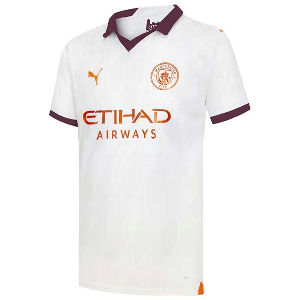 Thailand Trikot Manchester City Ausweich 2023-24